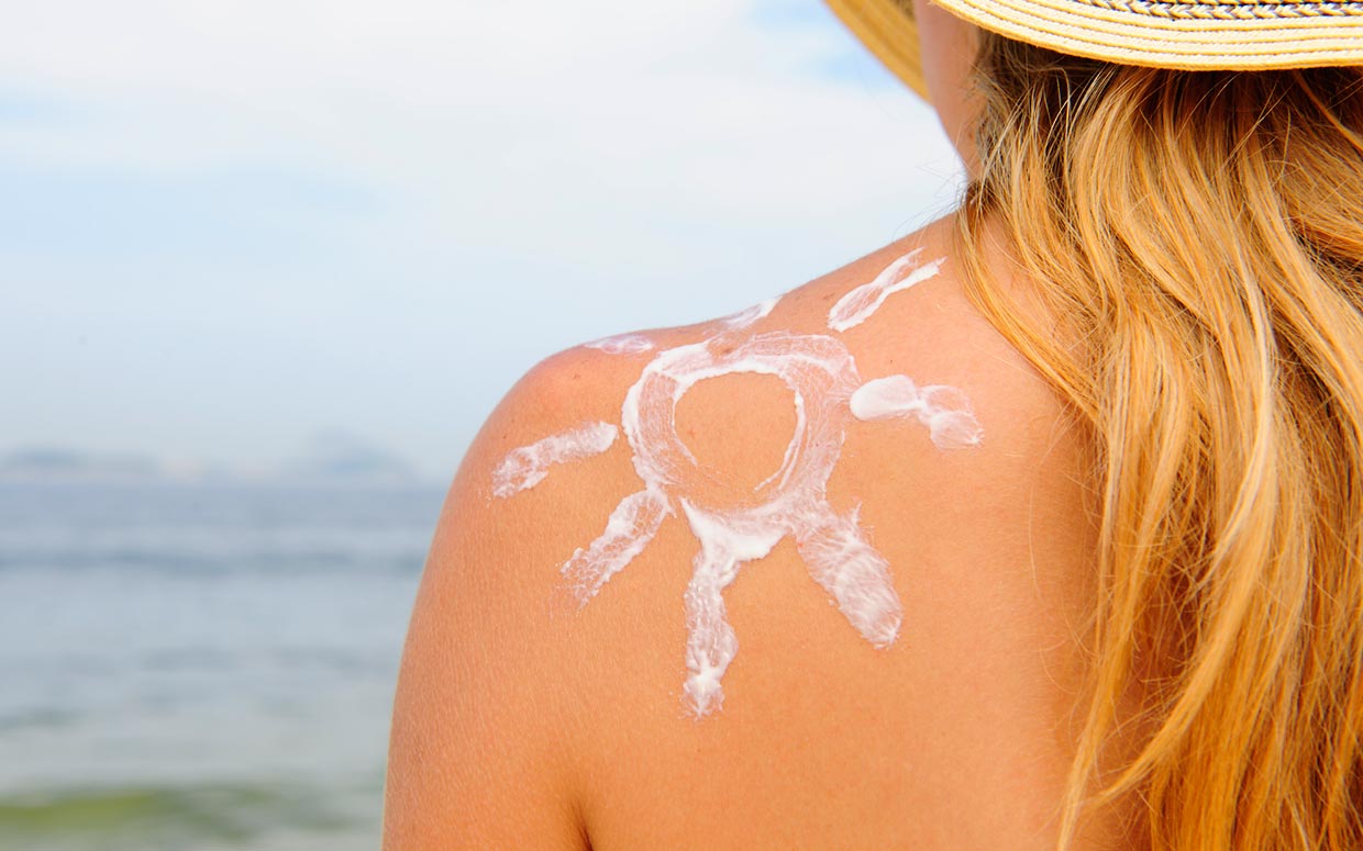 Husk solcreme - Farsentours.dks Ungdomsferie Guide