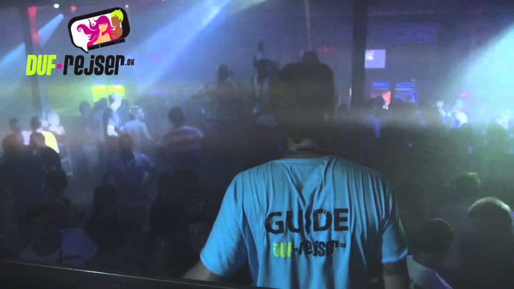 DUF Rejser - Natklubsparty med DUF guide