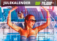 DUF Rejsers julekalender 2014