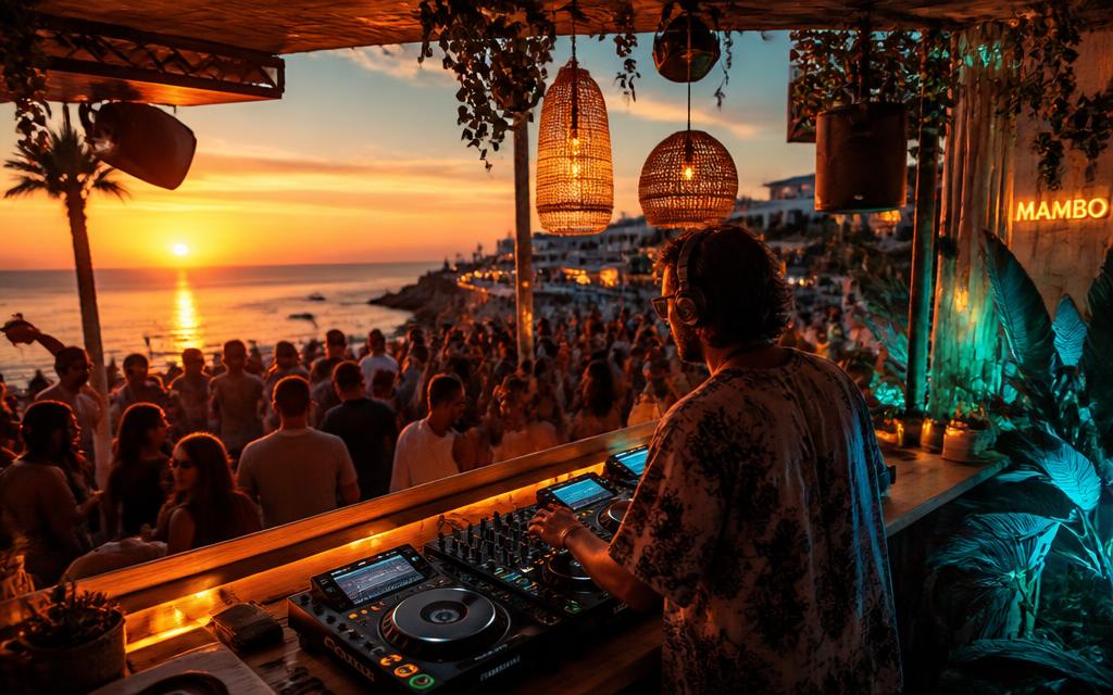 Natteliv i Ibiza, Spanien