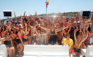 Kos - Grækenland fedt boat party