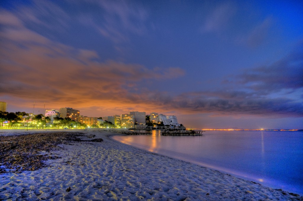 Magaluf ungdomsferie - Strand (Platja de Magaluf)