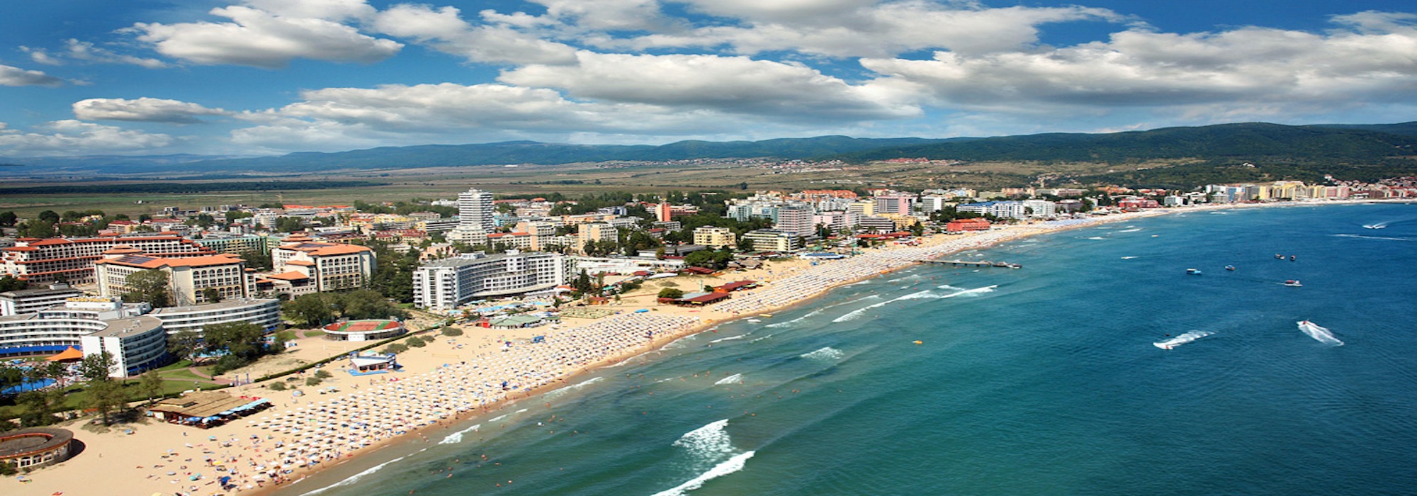 Sunny Beach Bulgarien - Fed ungdomsrejse destination!
