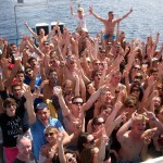 Party Cruise ved Nissi Beach - Ayia Napa Cypern
