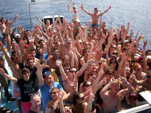 Party Cruise ved Nissi Beach - Ayia Napa Cypern