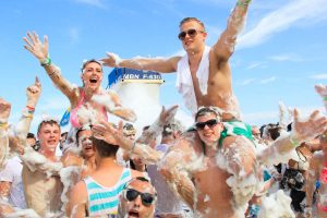 Sunny Beach 2017 - Foam party