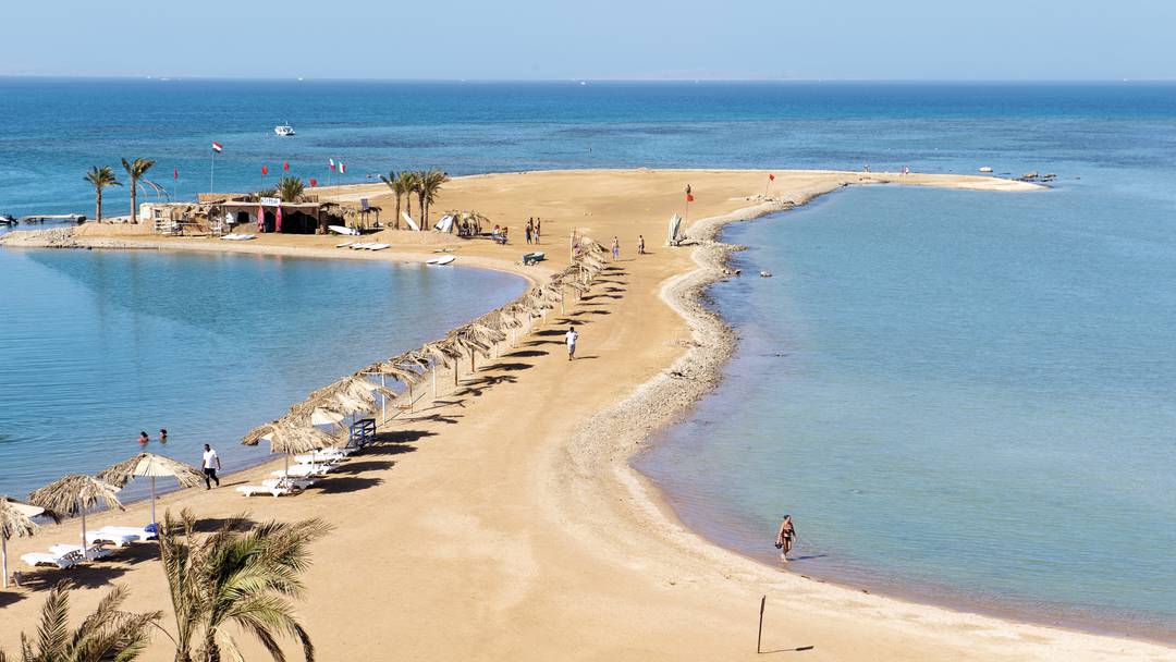 Hurghada Egypten - Lækker sandstrand